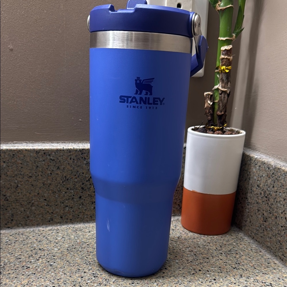 Stanley Blue Insulated Travel Mug